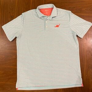 Johnnie-O Performance Polo Size XL Dino